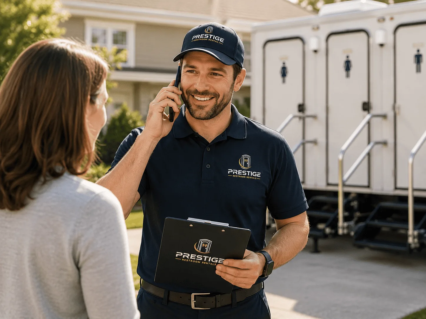 Luxury Portable Restrooms FAQs in Driscoll, ND